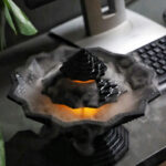 آب نما مدل بخار سرد رومیزی کد 002