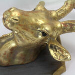 دیوارکوب طرح سردیس گوزن