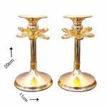 شمعدان مدل ۲۸۲۴٫۶۹ مجموعه دو عددی