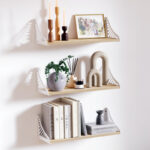 شلف دیواری دینیال مدل p.s ونوس کد DN-04SH-06 مجموعه شش عددی