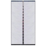 پرده توری مگنتیک درپلاست مدل 120