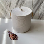 ست سطل زباله و جای دستمال مدل 3