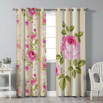 پرده نیروانا مدل pl2067 سایز 280 × 140 سانتی متر