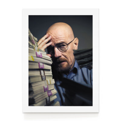 تابلو مدل Breaking Bad کد RF-5030