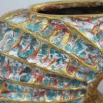 گلدان دکوری مدل Ertur مجموعه 2 عددی