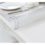 رومیزی مدل طلقی آرگو یخی ضخیم کد A100-T300