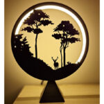 چراغ خواب مدل deer