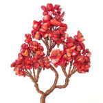 دکوری مدل درختچه سنگی مرجان کد 145