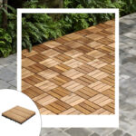 کفپوش مدل ترموود بسته 11 عددی