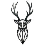 دیوارکوب طرح گوزن مدل VZ01