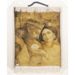 تابلو فرش دستباف سی پرشیا مدل کوروش و ماندانا کد 903418