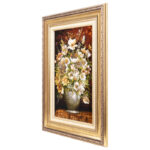 تابلو فرش دستباف سی پرشیا مدل گل در گلدان کد 903573