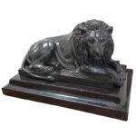 مجسمه مدل شیر خوابیده 02A