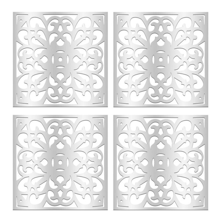 تایل سقفی آسمان مجازی بنی دکو مدل MC31 اندازه 60x60 سانتی متر مجموعه 4 عددی