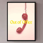 تابلو مدل Out of office کد 248901863