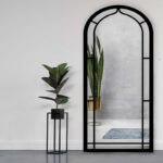 آینه مدل قدی طرح قاصدک کد w-160