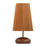 آباژور رومیزی مدل عدسی کد 62