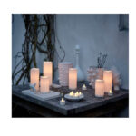 شمع ال ای دی ایکیا مدل 003 بسته 6 عددی