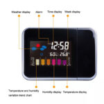 ساعت رومیزی دیجیتال مدل پروژکتور کد 7211