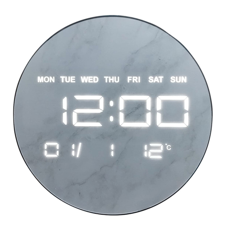 11443d997b27dcaa29dbd3cd1964e870 ساعت دیواری دیجیتال مدل JG1001-4