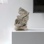 مجسمه تندیس و پیکره شهریار مدل تندیس آرش کمانگیر کد M280-1