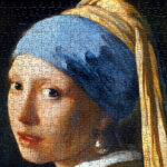 پازل 1000 تکه یوروگرافیکس پازلز مدل  6000-5158 Girl with Pearl Earring