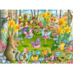 پازل 100 تکه راونزبرگر مدل Fairy Ballet کد 13368
