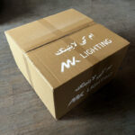 آباژور رومیزی ام کی ای لایتینگ مدل مدرن کد Ar-h30