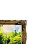 تابلو فرش ماشینی طرح آبشار کد ۷۳۸۶