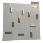 دیوارپوش ژیکال آجیلی مدل  AJ933