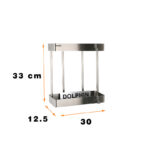 قفسه حمام دلفین مدل Ev-155-2