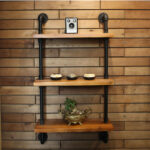 طبقه دیواری پایپ دکو مدل WS-3011