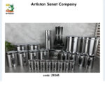 سرویس آشپزخانه 30 پارچه استیل درب کروم آرتیستون