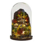 ماکت دکوری مدل شهر رویایی اورامان پاییز