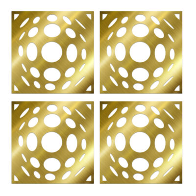 تایل سقفی آسمان مجازی بنی دکو مدل MC25 اندازه 60x60 سانتی متر مجموعه 4 عددی