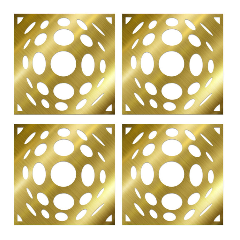 تایل سقفی آسمان مجازی بنی دکو مدل MC25 اندازه 60x60 سانتی متر مجموعه 4 عددی