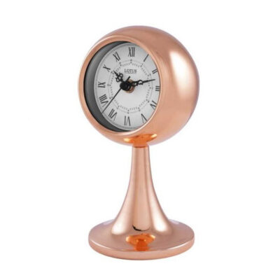ساعت رومیزی لوتوس مدل TC-805- ROSE GOLD-SAN GABRIEL
