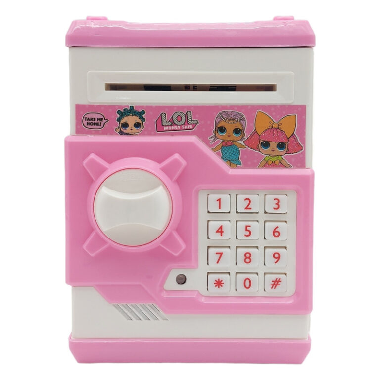 قلک مدل گاوصندوقی ال او ال