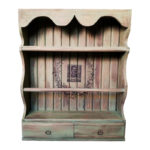 شلف رومیزی مدل وودن شابی کلاسیک