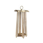 شمعدان مدل فانوس تزیینی چوبی کد 5320