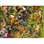 پازل 200 تکه راونزبرگر مدل Marvellous Menagerie کد 13351