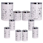 سرویس آشپزخانه 10 پارچه بهاز کالا طرح قلب  کد 16290327