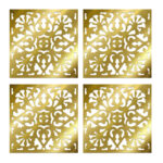 تایل سقفی آسمان مجازی بنی دکو مدل MC24 اندازه 60x60 سانتی متر مجموعه 4 عددی