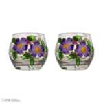 آینه و شمعدان مدل رویسا کد K-02 مجموعه 3 عددی