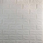 دیوارپوش مدل فومی پشت چسب دار طرح آجر بسته 10 عددی