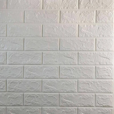 دیوارپوش مدل فومی پشت چسب دار طرح آجر بسته 10 عددی