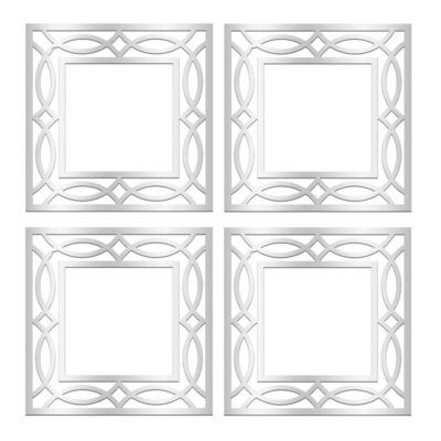 تایل سقفی آسمان مجازی بنی دکو مدل MC41 اندازه 60x60 سانتی متر مجموعه 4 عددی