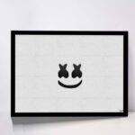 تابلو مدل marshmello کد F-14002