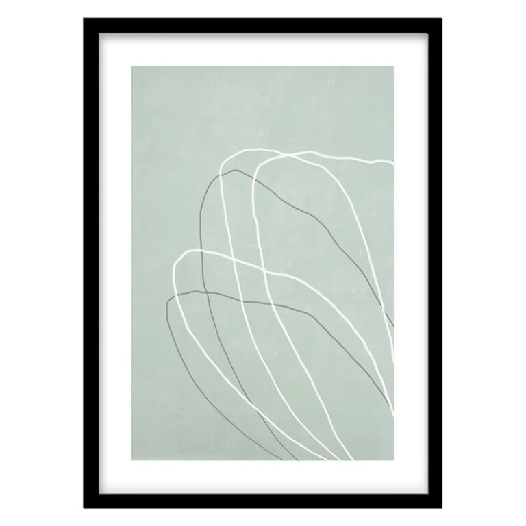 تابلو فورنیمو مدل Abstract Line کد 05449B