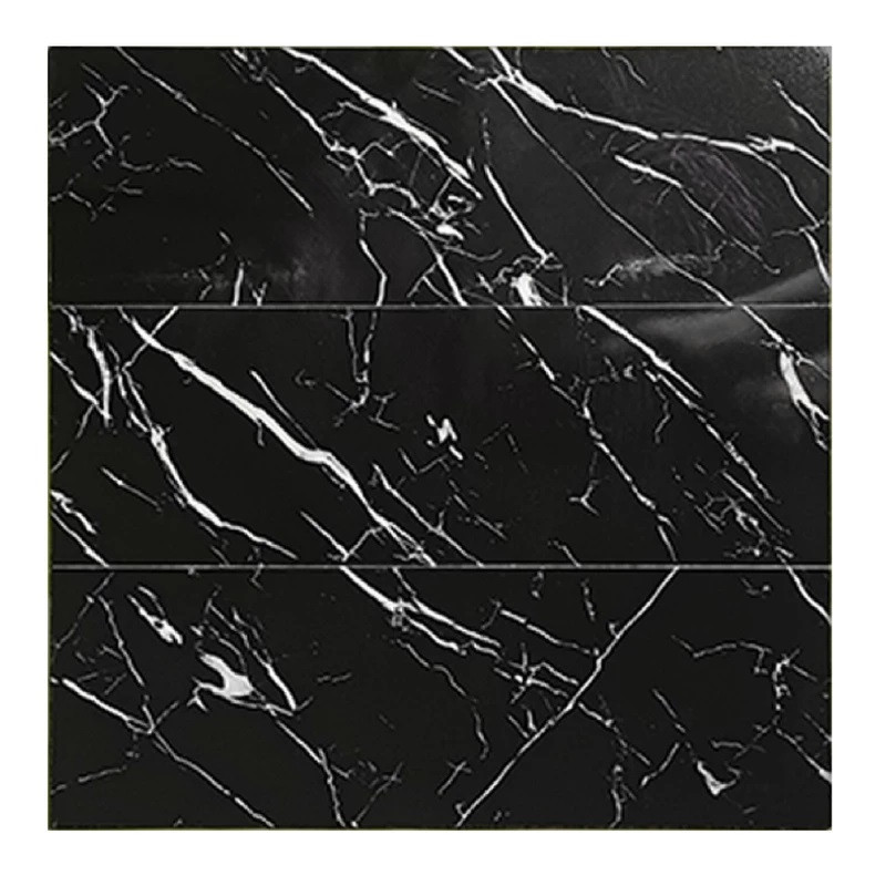 165a5004fc3c9e6cf149179697257dbd دیوارپوش مدل تایل بین کابینتی طرح سنگ مرمر پشت چسبدار کد 1 بسته 6 عددی